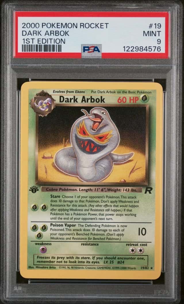 Dark Arbok