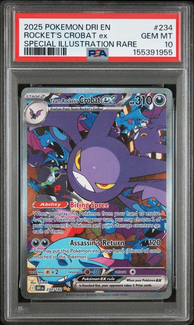 ROCKET'S CROBAT ex