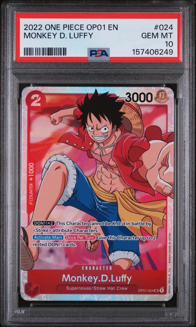 Monkey D. Luffy