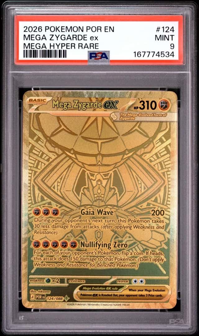 MEGA ZYGARDE ex