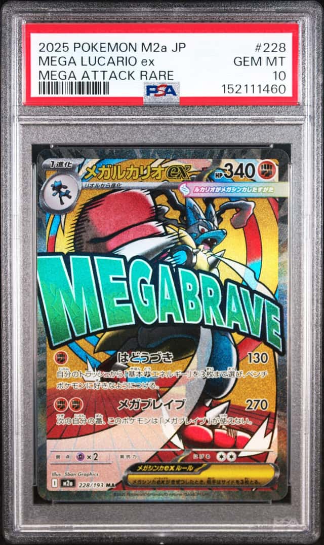 MEGA LUCARIO ex