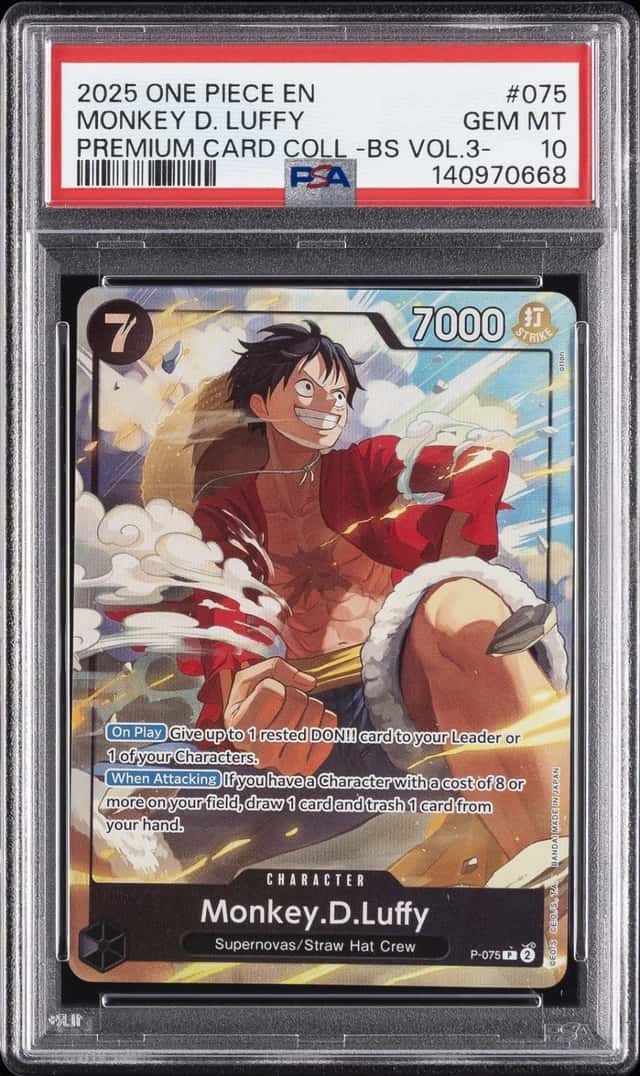 Monkey D. Luffy