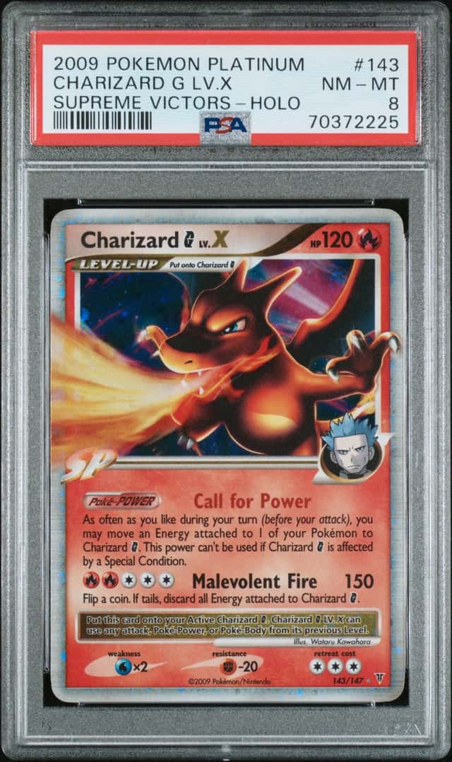 Charizard G Lv X