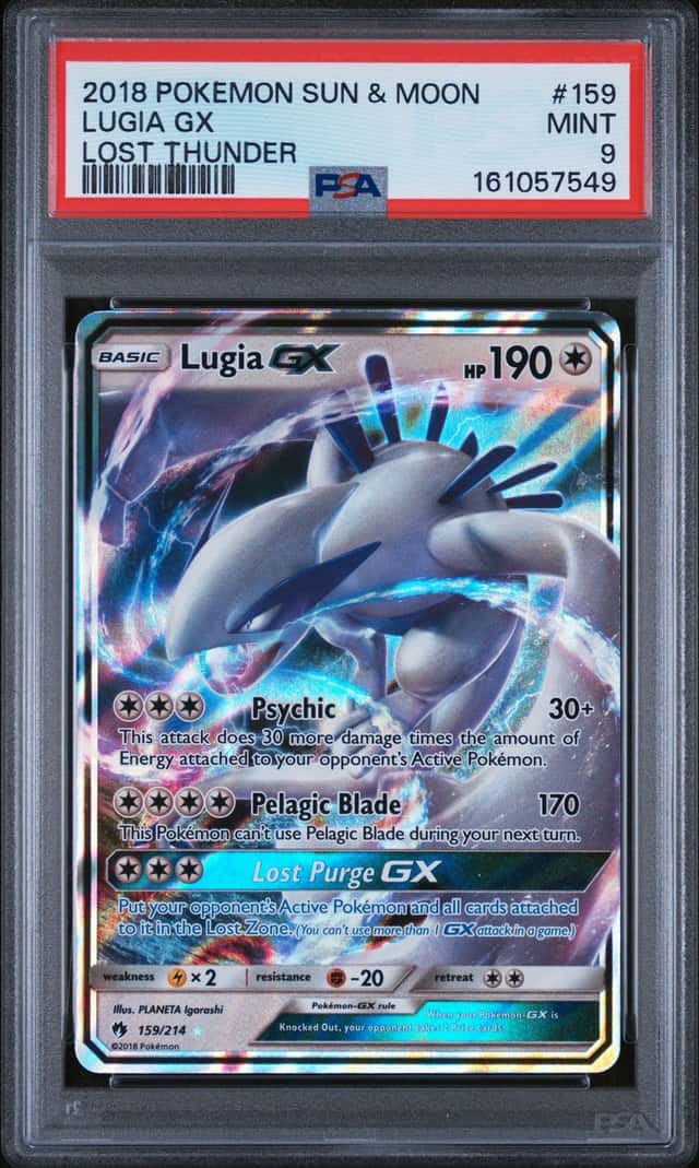 Lugia GX