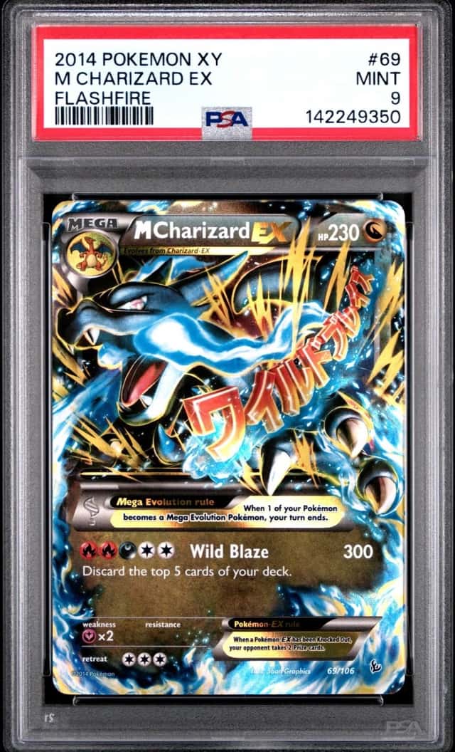 M Charizard EX