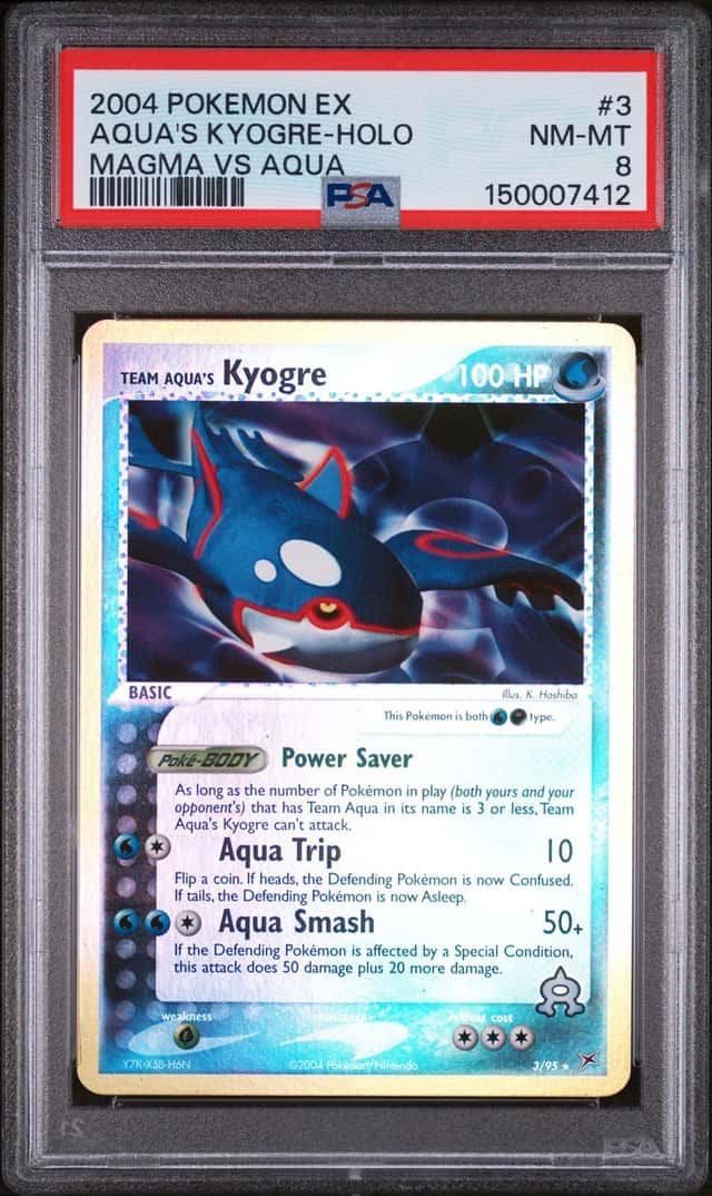 Team Aqua's Kyogre