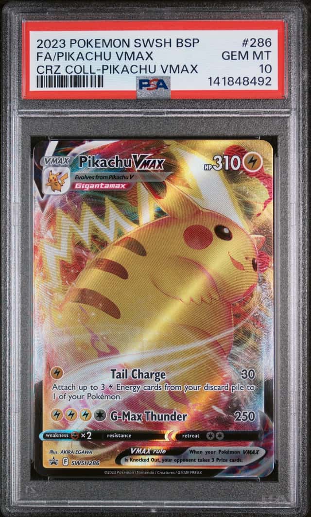 Pikachu VMAX