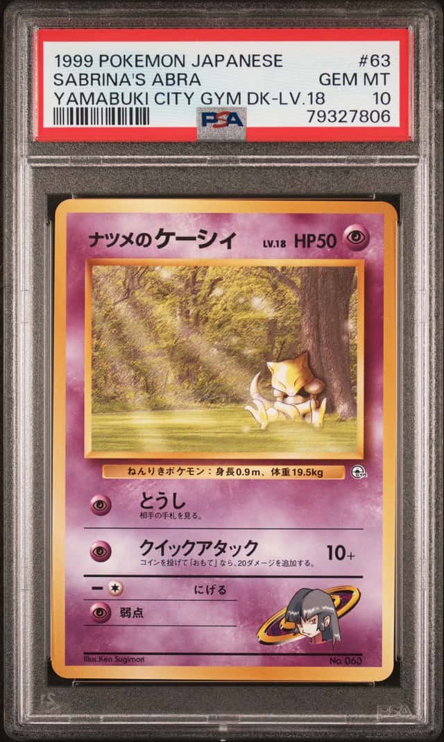 Sabrina's Abra