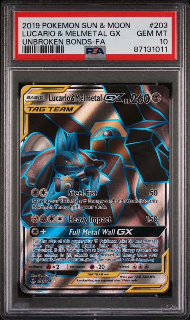 Lucario & Melmetal GX