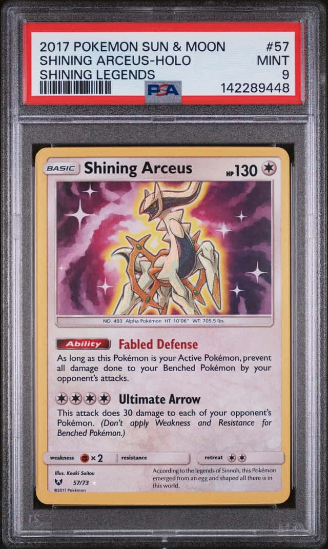 Shining Arceus