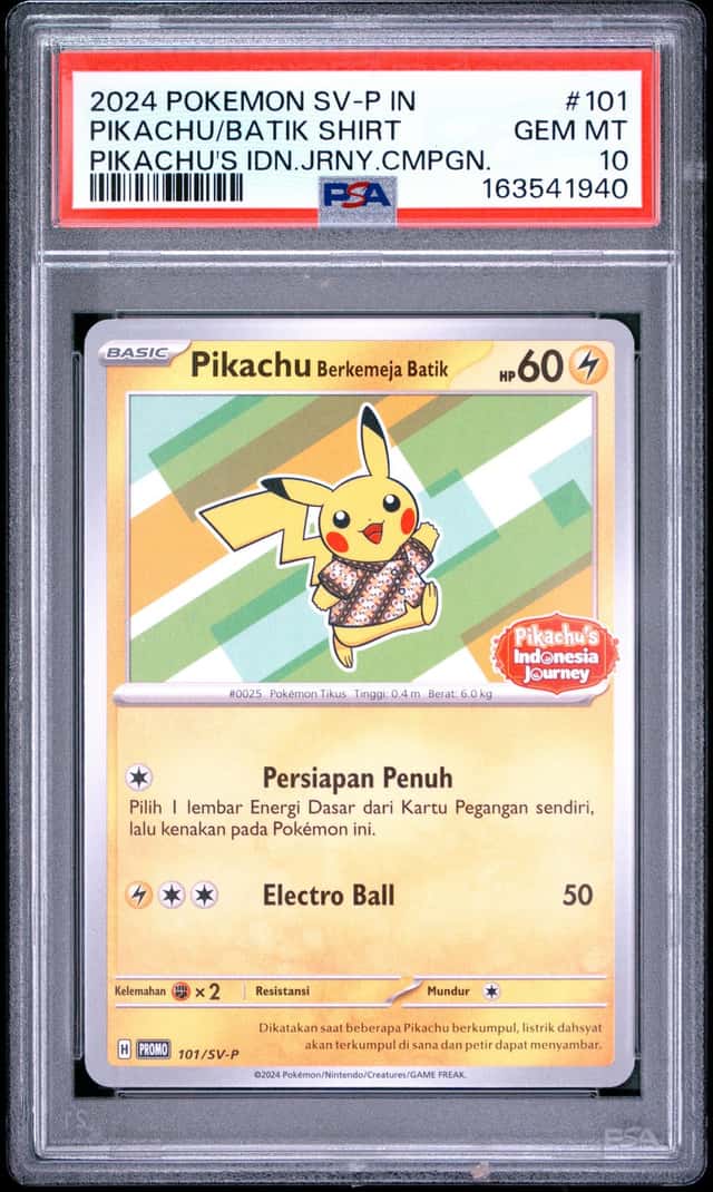 Pikachu/Batik Shirt
