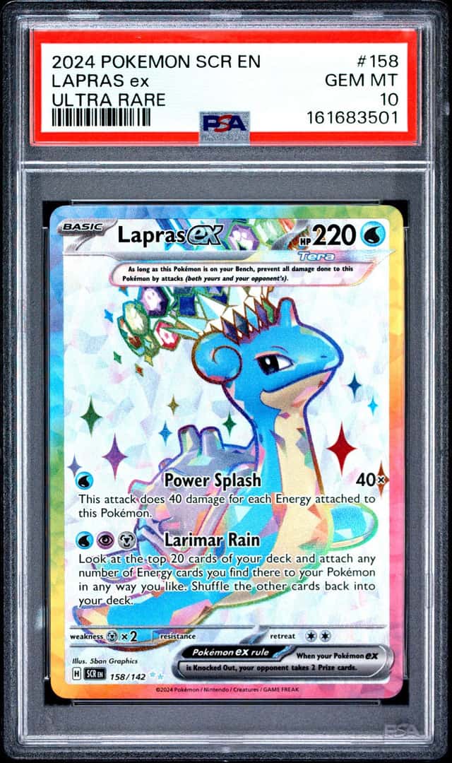 LAPRAS ex