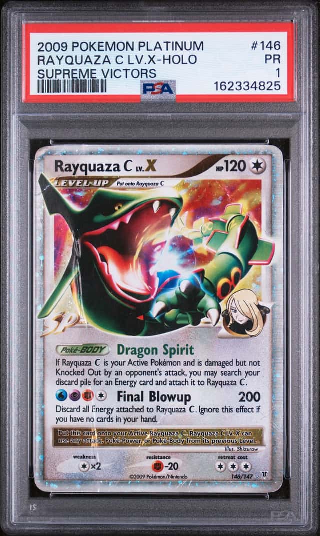 Rayquaza C Lv X