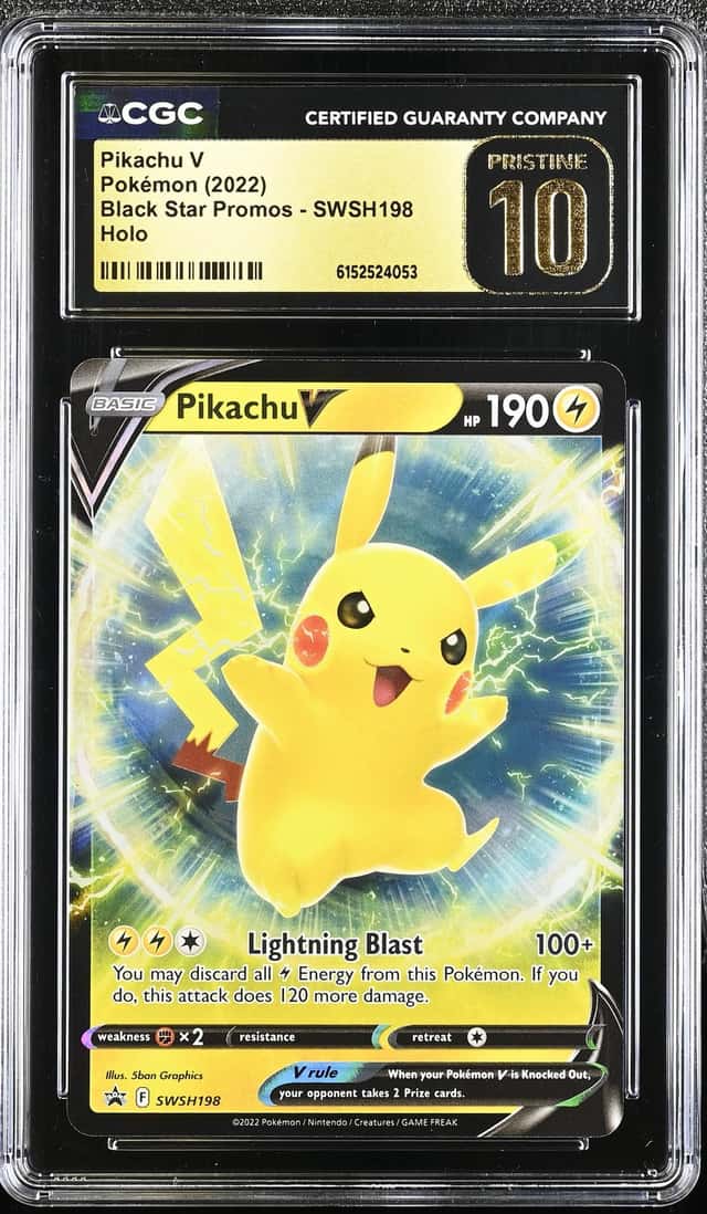 Pikachu V
