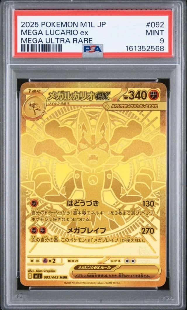 MEGA LUCARIO ex