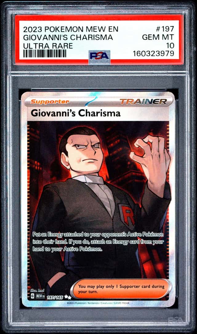 Giovanni's Charisma