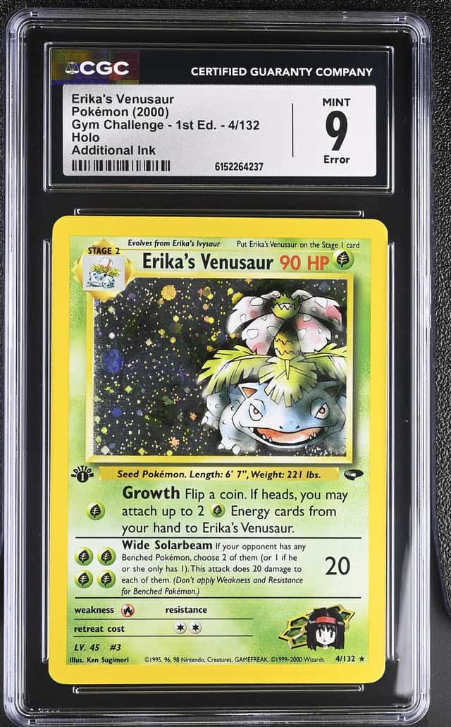 Erika's Venusaur