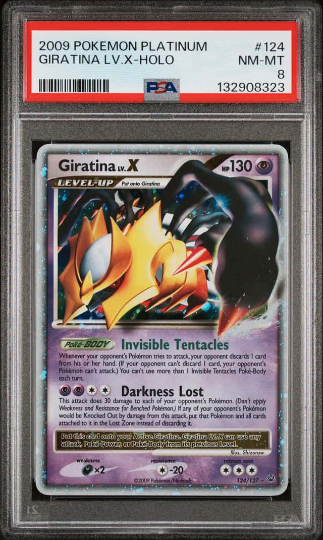 Giratina Lv X