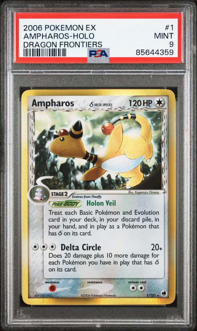 Ampharos Δ