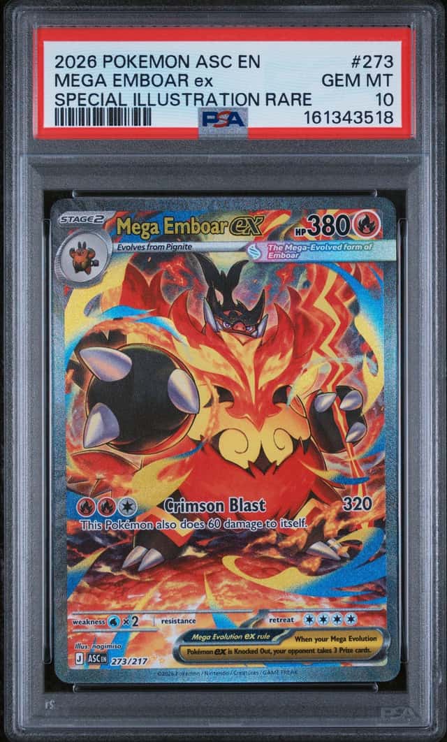 MEGA EMBOAR ex