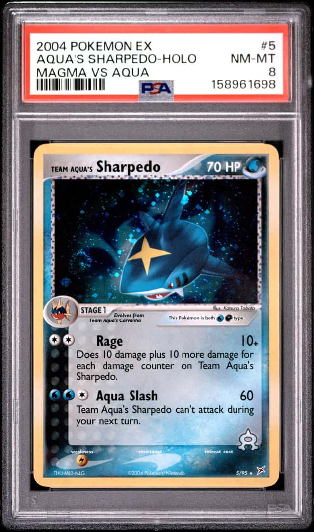 Aqua's Sharpedo