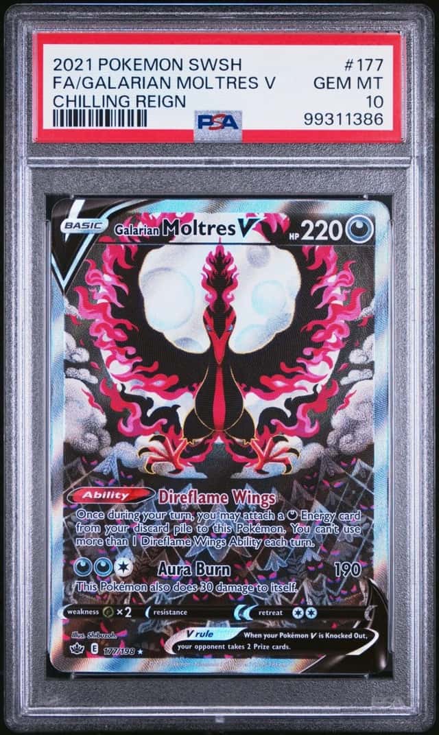 Galarian Moltres V