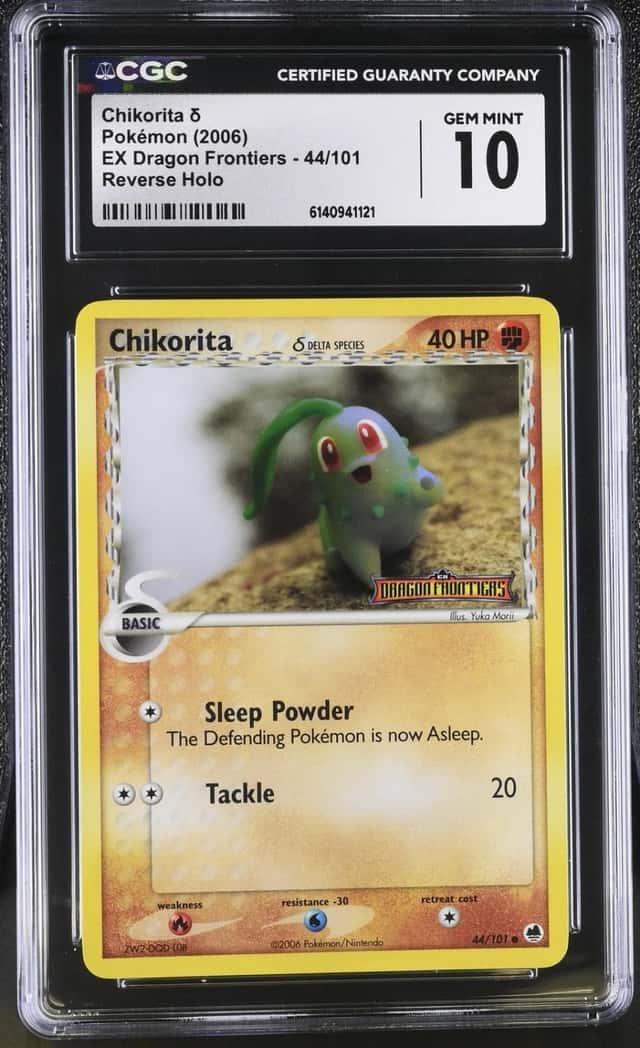 Chikorita Δ