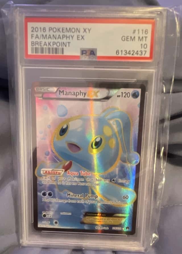 Manaphy EX