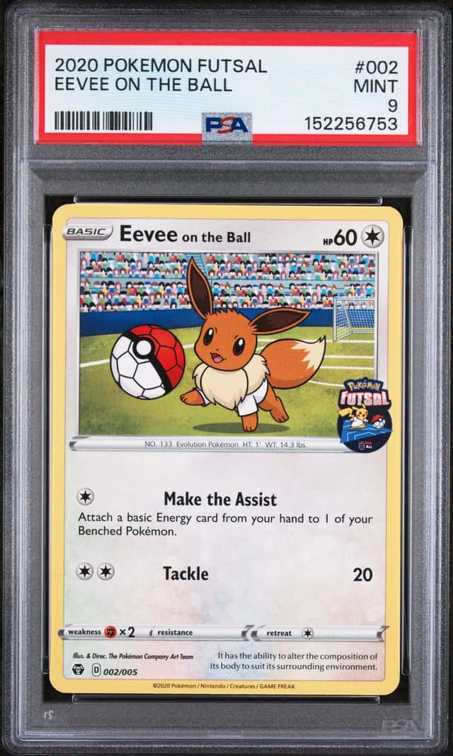 Eevee On The Ball