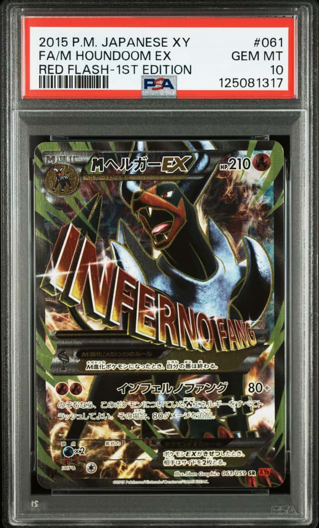 M Houndoom EX