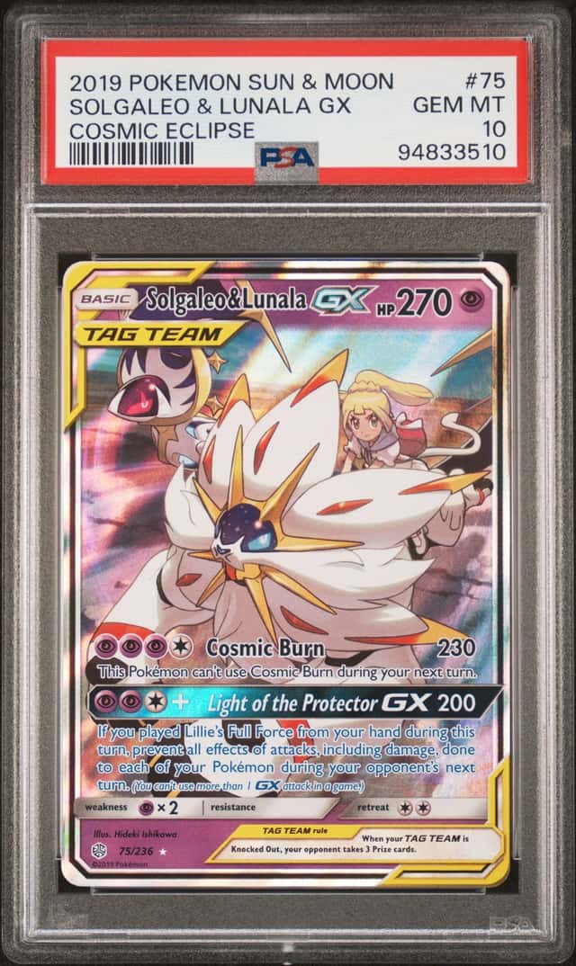 Solgaleo & Lunala GX