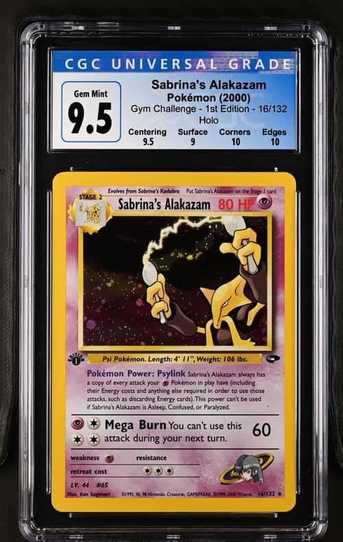 Sabrina's Alakazam