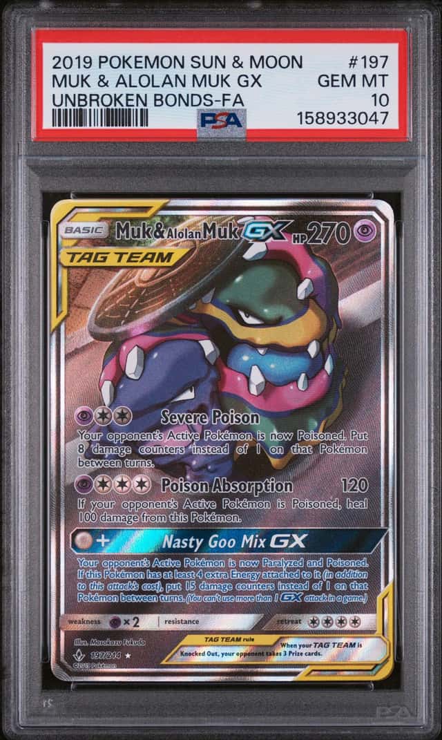 Muk & Alolan Muk GX