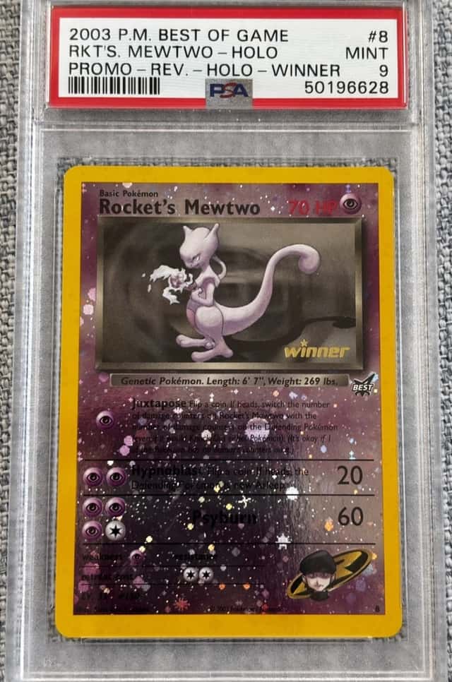 Rocket's Mewtwo