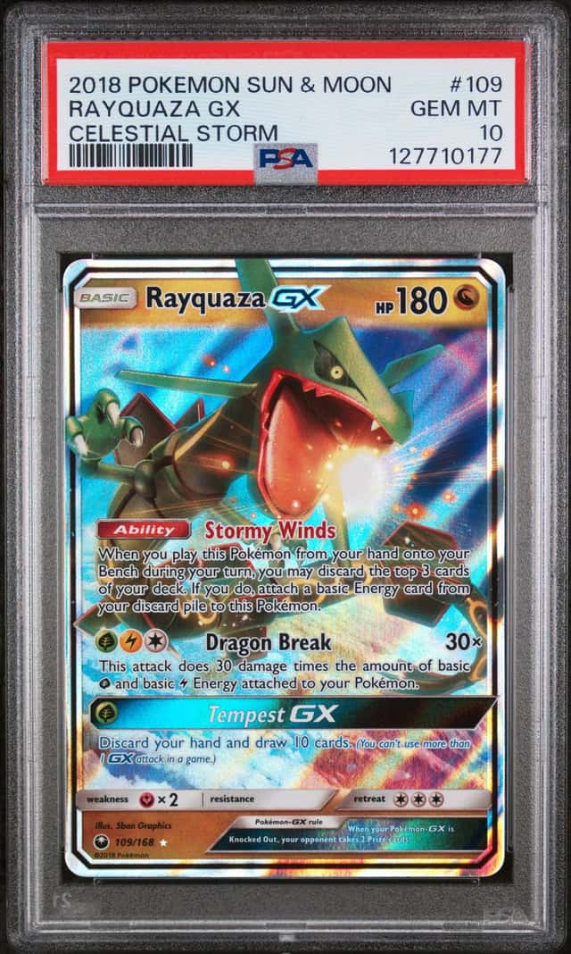 Rayquaza GX