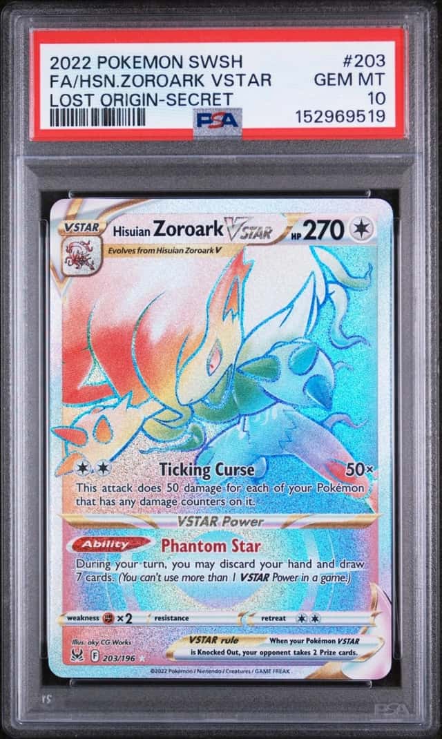 Hisuian Zoroark VSTAR