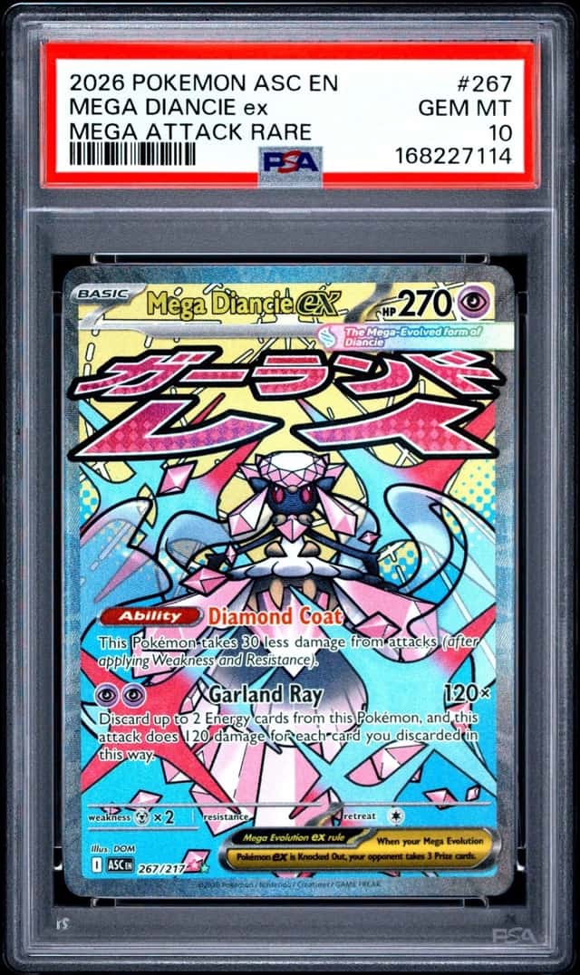 MEGA DIANCIE ex