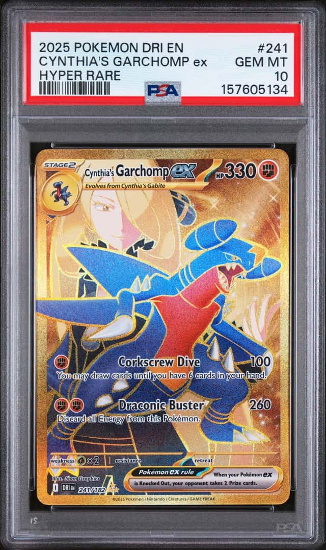 CYNTHIA'S GARCHOMP ex