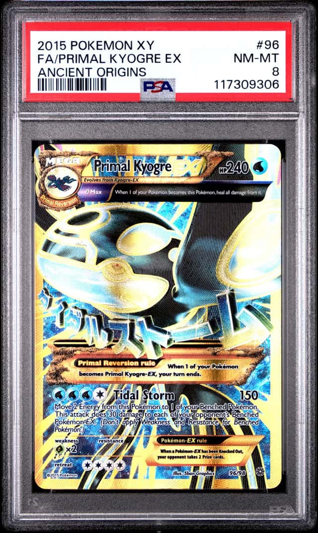 Primal Kyogre EX