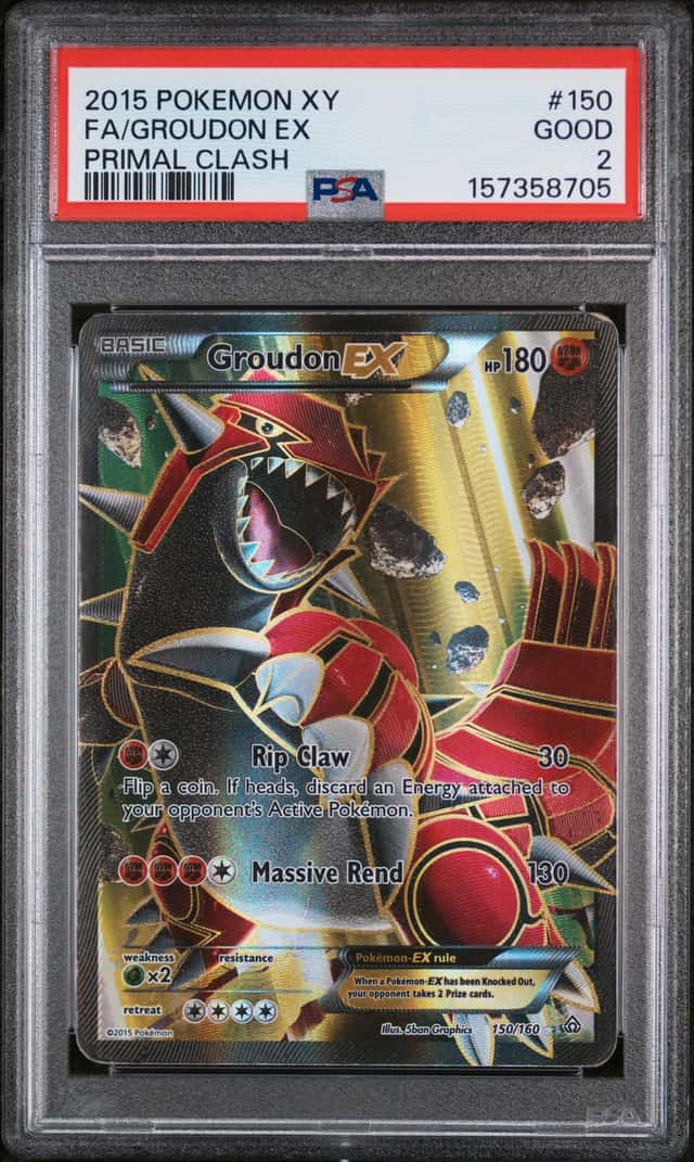 Groudon EX