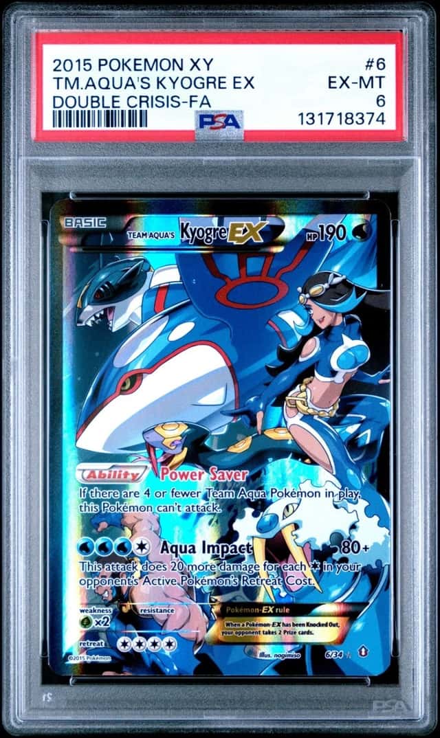 Team Aqua's Kyogre EX