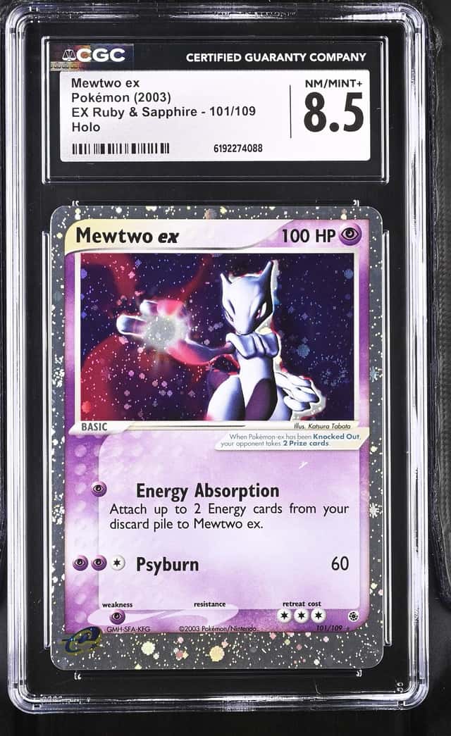 Mewtwo EX