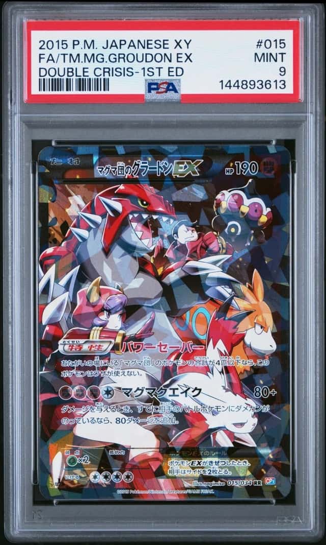 Team Magma's Groudon EX