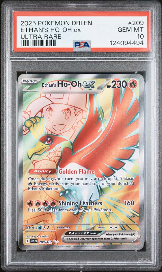 ETHAN'S HO-OH ex