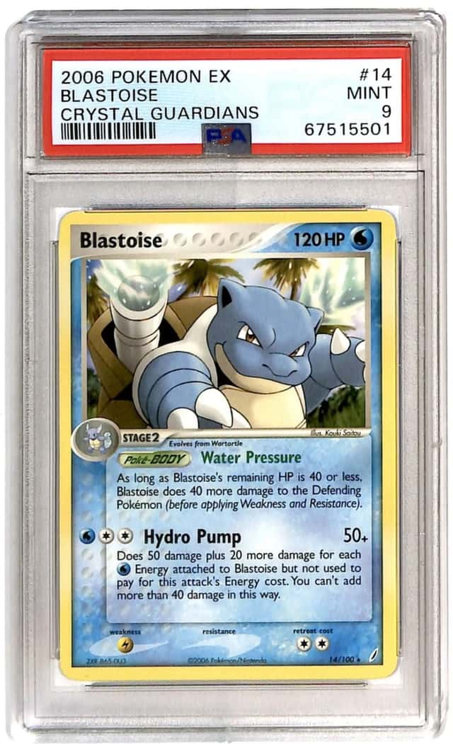 Blastoise