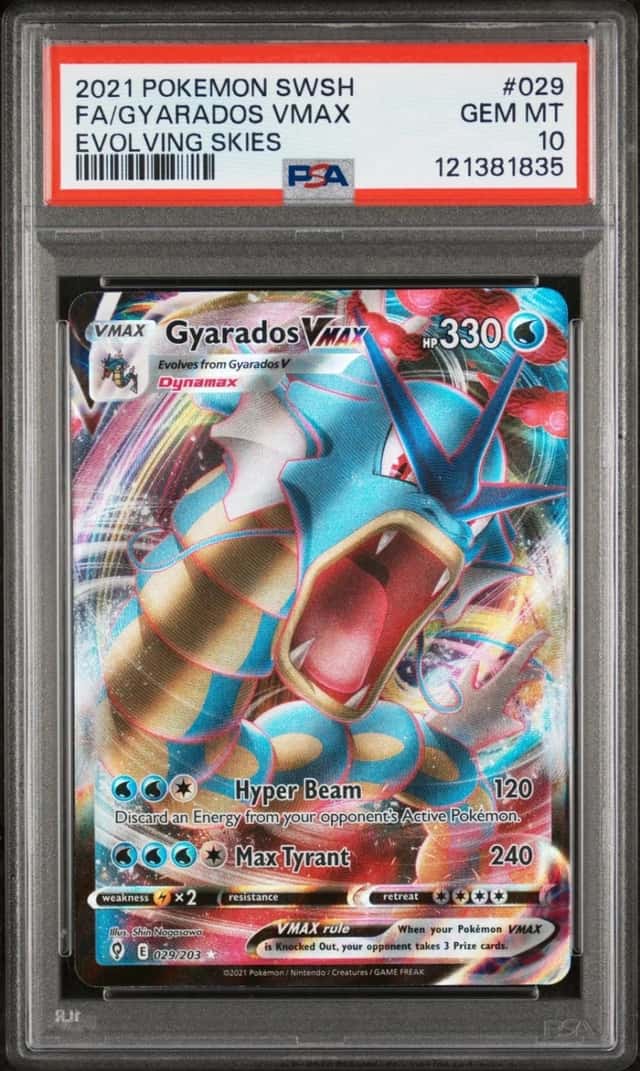 Gyarados VMAX