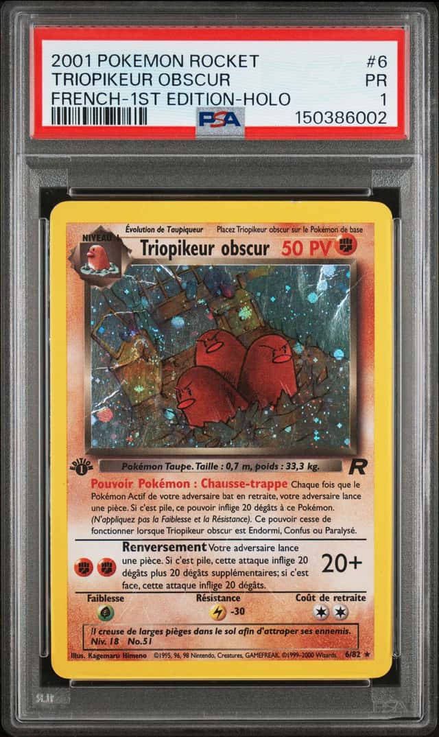 Triopikeur Obscur