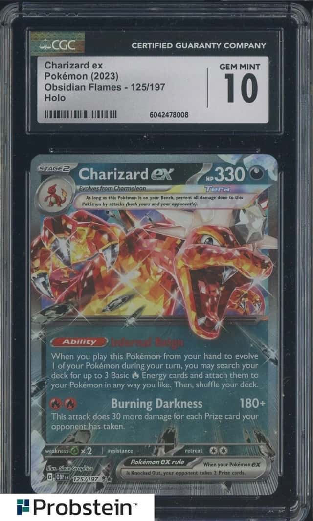 CHARIZARD ex