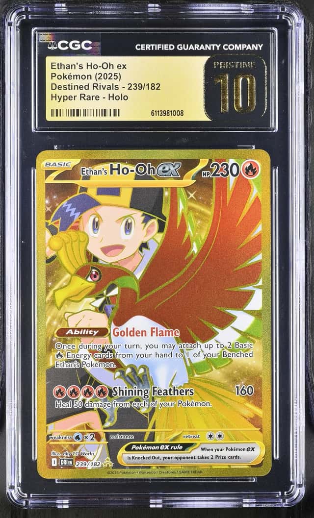 ETHAN'S HO-OH ex