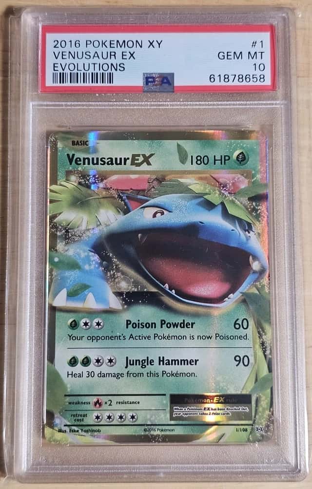 Venusaur EX